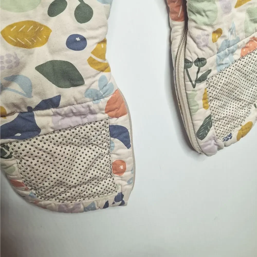 ErgoPouch Australia Sleep Suit Sack 2-4 years Toddler TOG 3.5 Fruit Salad Print